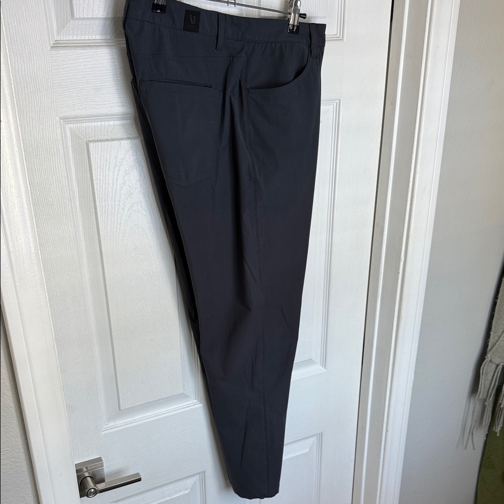 Vuori Meta Men's Gray Pants - 34x28